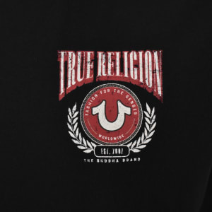 Image number 4 for True Religion College HS T Shirt Black