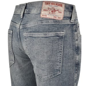 Image number 4 for True Religion Ricky SN NF Straight Jeans Blue