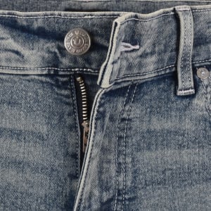 Image number 5 for True Religion Ricky SN NF Straight Jeans Blue