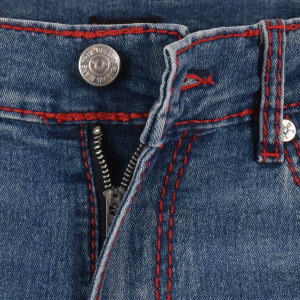 Image number 5 for True Religion Ricky Big T NF Straight Jeans Blue
