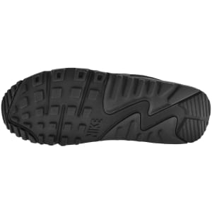 Image number 5 for Nike Air Max 90 Trainers Black