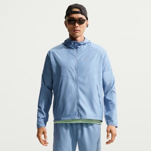 Image number 5 for Nike Running Repel Miler Jacket Blue