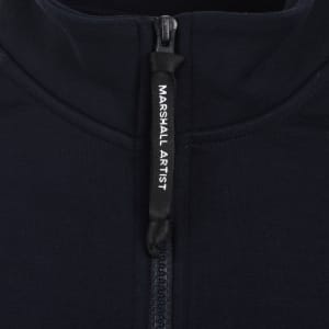 Image number 5 for Marshall Artist Siren Sweatshirt Navy