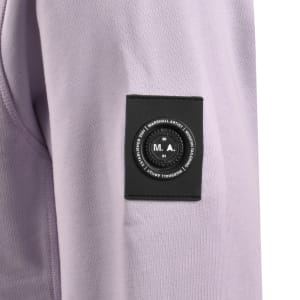 Image number 4 for Marshall Artist Woodvale Sweatshirt Lilac