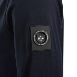 Image number 4 for Marshall Artist Siren Long Sleeve T Shirt Navy