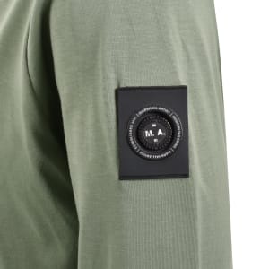 Image number 4 for Marshall Artist Siren Long Sleeve T Shirt Green