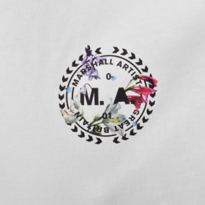 Image number 4 for Marshall Artist Renaissance T Shirt White