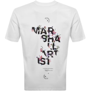 Image number 5 for Marshall Artist Renaissance T Shirt White