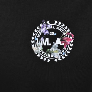 Image number 4 for Marshall Artist Renaissance T Shirt Black