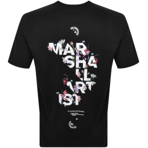 Image number 5 for Marshall Artist Renaissance T Shirt Black