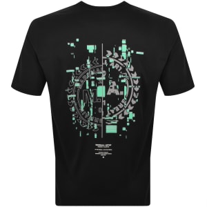 Image number 5 for Marshall Artist Glitch Theory T Shirt Black