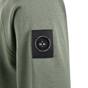 Image number 4 for Marshall Artist Siren Hoodie Green