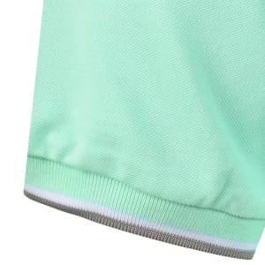 Image number 5 for Marshall Artist Tipped Polo T Shirt Green