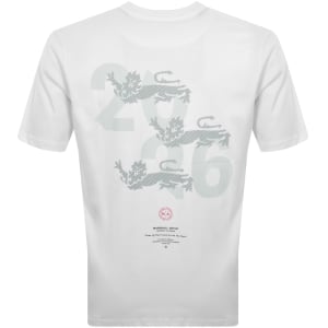 Image number 5 for Marshall Artist World In Motion T Shirt White