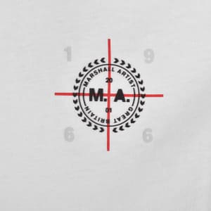 Image number 4 for Marshall Artist Zero Twenty Six T Shirt White