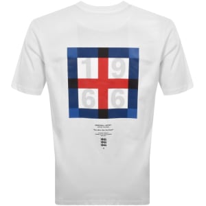 Image number 5 for Marshall Artist Zero Twenty Six T Shirt White