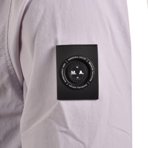 Image number 4 for Marshall Artist Woodvale Overshirt Lilac