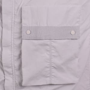 Image number 5 for Marshall Artist Woodvale Overshirt Lilac