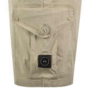 Image number 4 for Marshall Artist Ainsdale Cargo Shorts Khaki