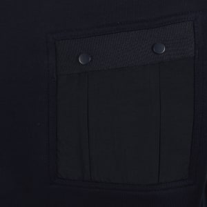 Image number 5 for Marshall Artist Woodvale Sweatshirt Navy