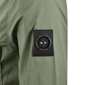 Image number 5 for Marshall Artist Seafield Overshirt Green
