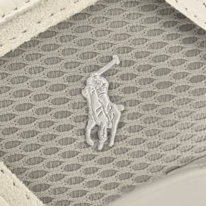 Image number 4 for Ralph Lauren Train 89 Trainers White