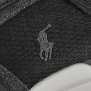 Image number 4 for Ralph Lauren Train 89 Trainers Black