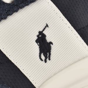 Image number 4 for Ralph Lauren Train 89 Rib Trainers Navy