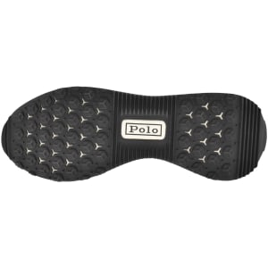 Image number 5 for Ralph Lauren Train 89 Rib Trainers Navy