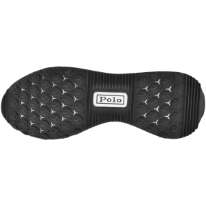 Image number 5 for Ralph Lauren Train 89 Rib Trainers White