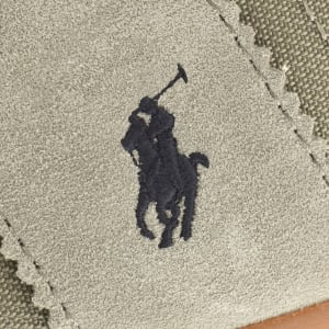 Image number 4 for Ralph Lauren Heritage Aera Trainers Grey