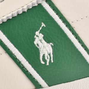 Image number 4 for Ralph Lauren Court VLC Trainers White