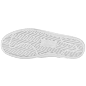 Image number 5 for Ralph Lauren Court VLC Trainers White