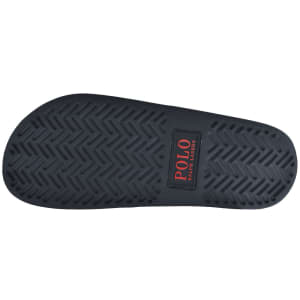 Image number 5 for Ralph Lauren Logo Sliders Navy