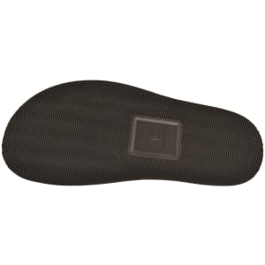 Image number 5 for Ralph Lauren Zane Leather Sandals Brown