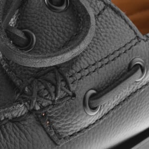 Image number 4 for Ralph Lauren Merton Boat Shoes Black