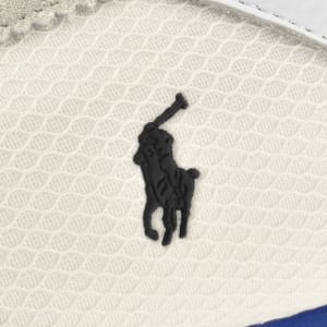 Image number 4 for Ralph Lauren Varick Trainers White