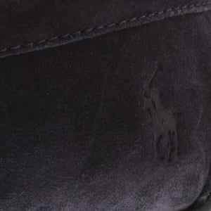 Image number 4 for Ralph Lauren Reynold Driver Shoes Navy