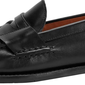 Image number 5 for Ralph Lauren Alston Penny Loafers Black