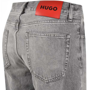 Image number 4 for HUGO 840 Straight Jeans Grey