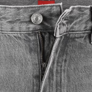 Image number 5 for HUGO 840 Straight Jeans Grey