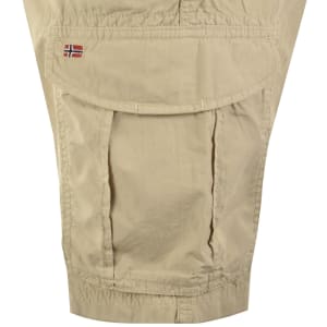 Image number 4 for Napapijri Noto 2.0 Cargo Shorts Beige