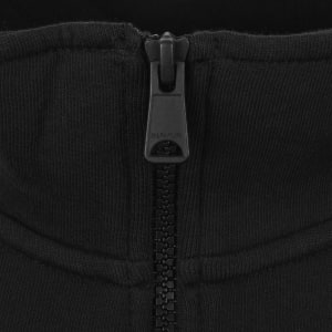 Image number 4 for Napapijri B Small Box Half Zip Sweatshirt Black