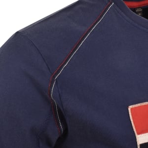 Image number 4 for Napapijri S-Reflect T Shirt Navy