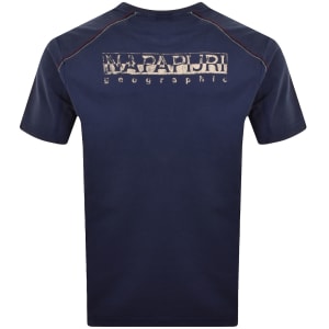 Image number 5 for Napapijri S-Reflect T Shirt Navy
