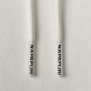 Image number 4 for Napapijri B Badge Hoodie White