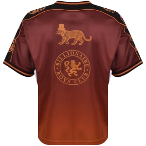 Image number 5 for Billionaire Boys Club Football T Shirt Red