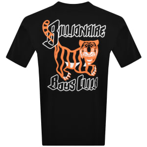 Image number 5 for Billionaire Boys Club Tiger Logo T Shirt Black