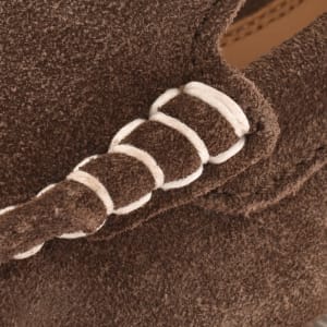 Image number 4 for Ralph Lauren Merton Loafers Brown