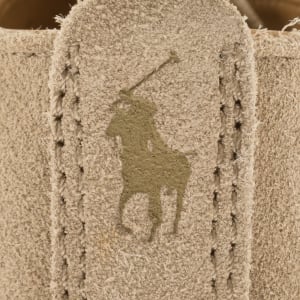 Image number 4 for Ralph Lauren Merton Chukka Loafers Grey